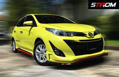 ชุดแต่ง ยาริส เอทีฟ YARIS ATIV 2017 STROM II