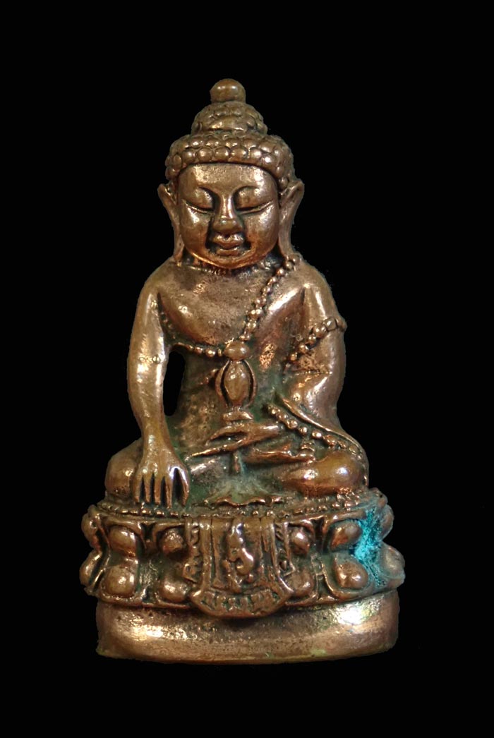 Y38/พระกริ่งจีน รุ่นเพชรเจ้าฟ้า วัดบวรนิเวศวิหาร ปี 2538