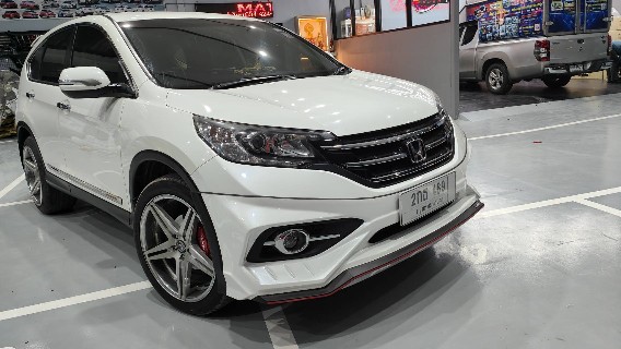 ชุดแต่งสเกิร์ต HONDA CRV G4 2012 2013 2014