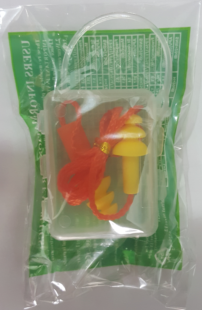 EAR PLUG EP-535 พร้อมกล่องพลาสติก