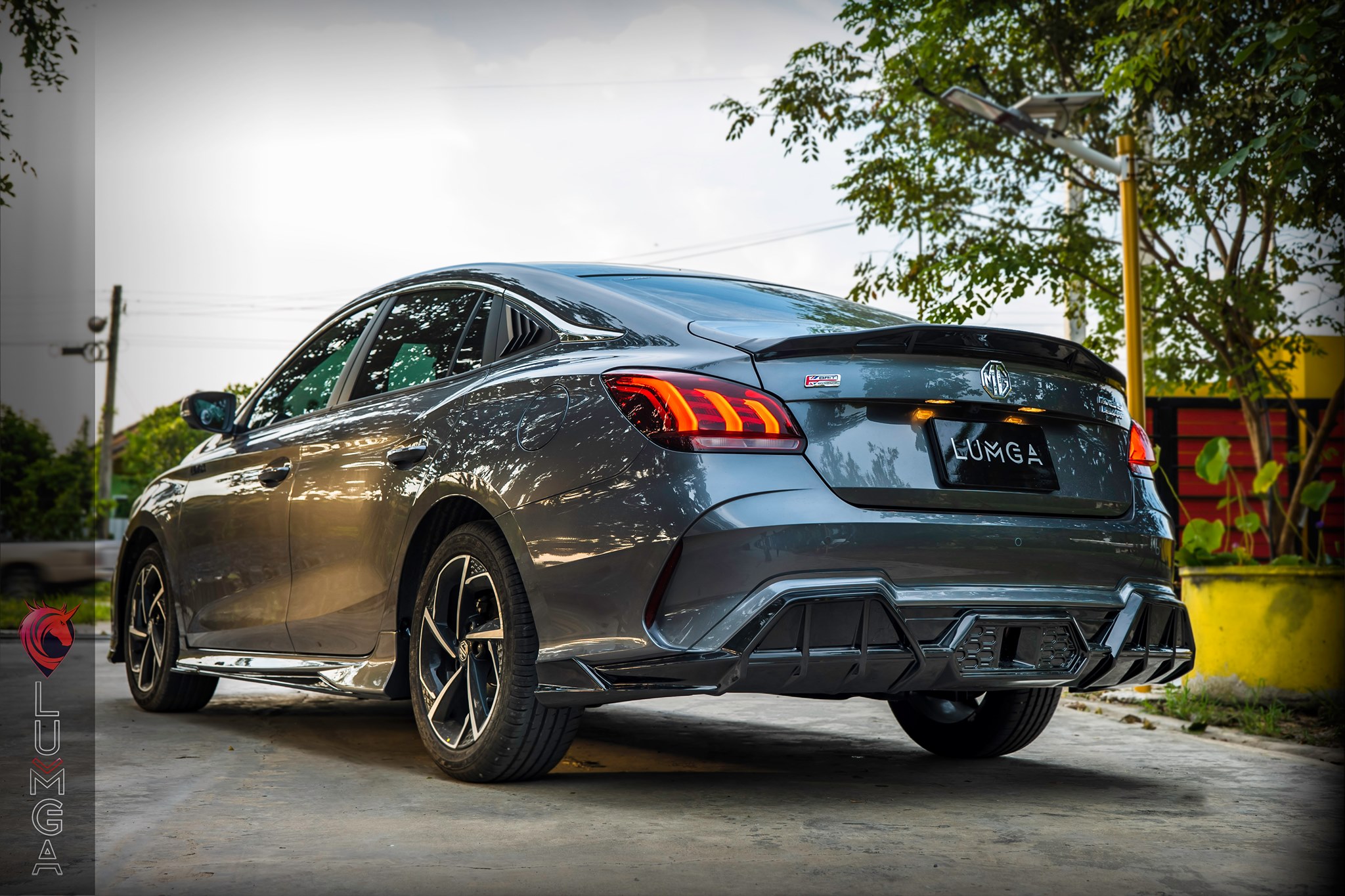 ชุดแต่งรอบคัน MG 5 2021 LUMGA