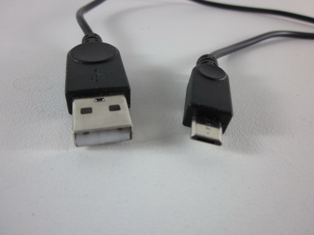 MICRO USB OTG +เพิ่มไฟ usb male