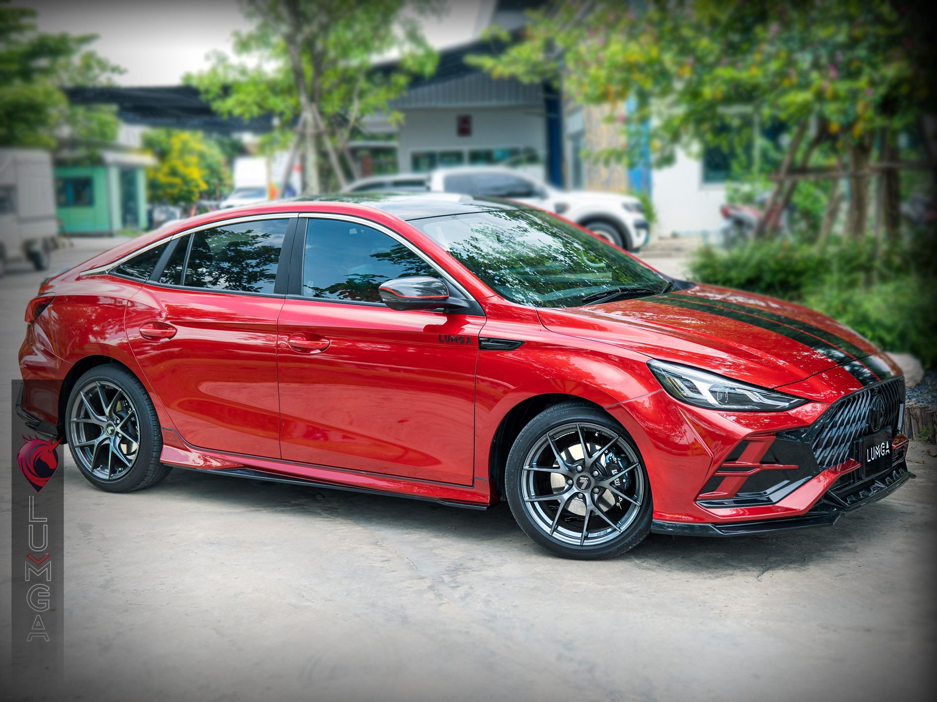 ชุดแต่งรอบคัน MG 5 2021 LUMGA