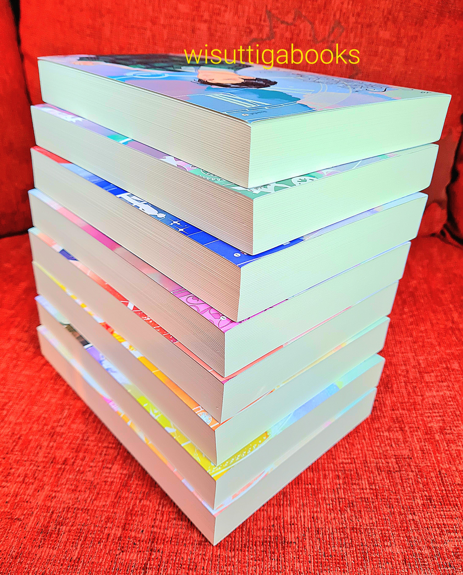 โชคลาภหมื่นล้านบันดาลรัก (8เล่มจบ+ที่คั่นครบ): เจียงจื่อกุย เขียน , เหวินหรง แปล