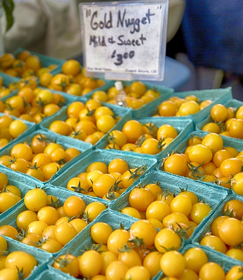 มะเขือเทศโกลด์นักเก็ท - Gold Nugget Tomato Seed