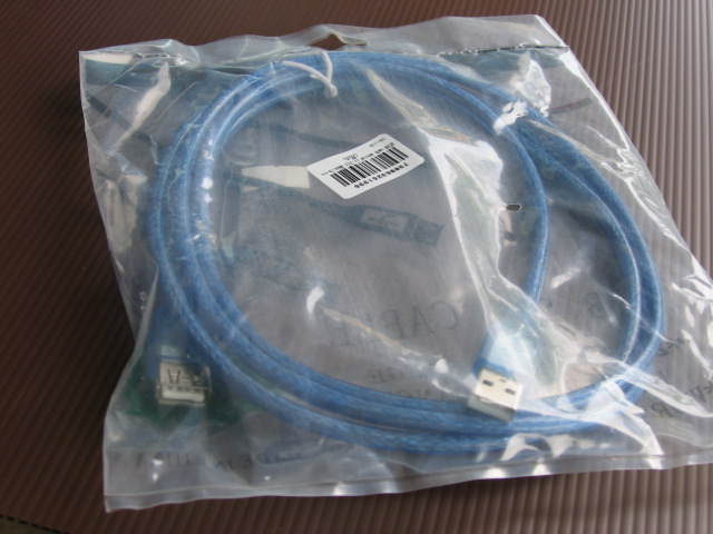 สายต่อเพิ่มความยาว usb 1.8เมตร