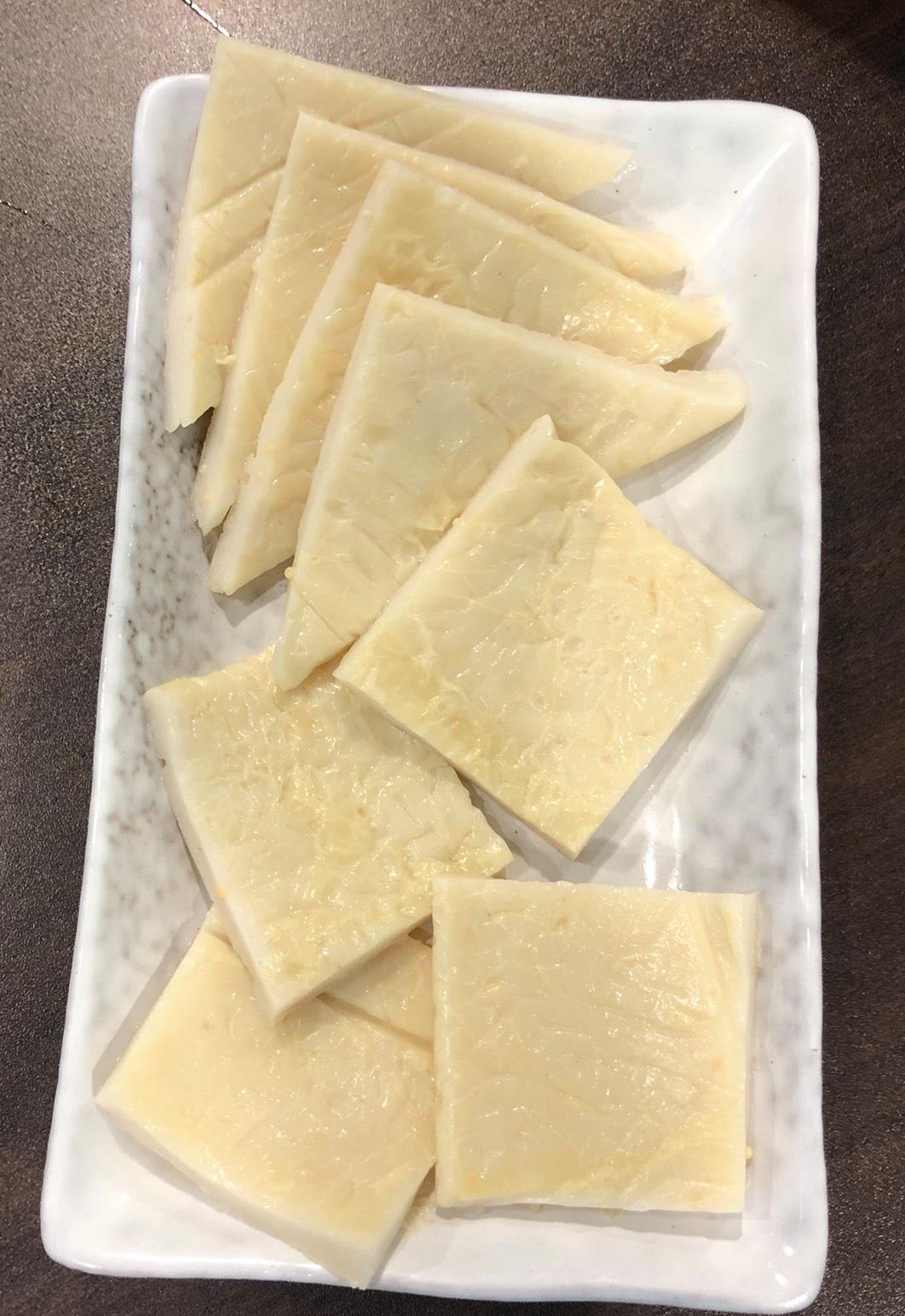 ฟองเต้าหู้ห่อปลาและไข่ปลา