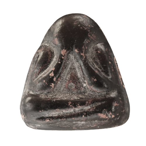 พระปิดตาพิมพ์นิยม หลวงพ่อแก้ว พิมพ์ใหญ่ ผสมผงเก่า