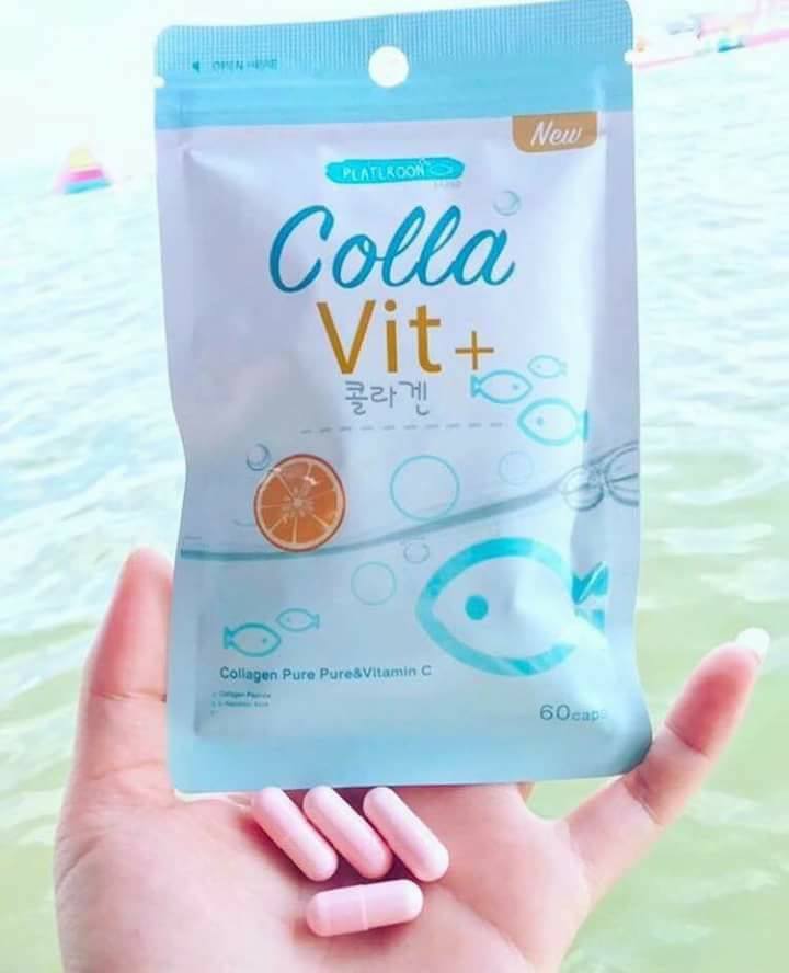 Colla Vit+ by Plateroon พลาทเทอรูน คอลลา วิต พลัส คอลลาเจน+วิตามินซี