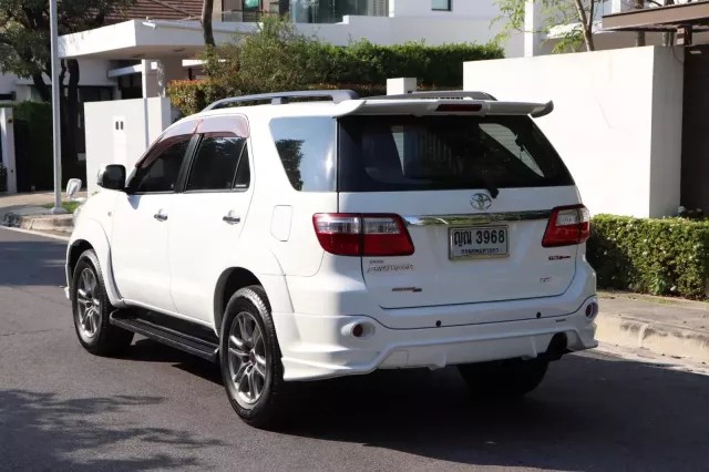 ชุดแต่ง Fortuner 2009 2010 2011 TRD V2