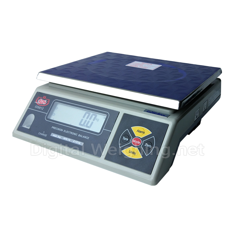 เครื่องชั่งอุตสาหกรรมแบบตั้งโต๊ะ IDS812