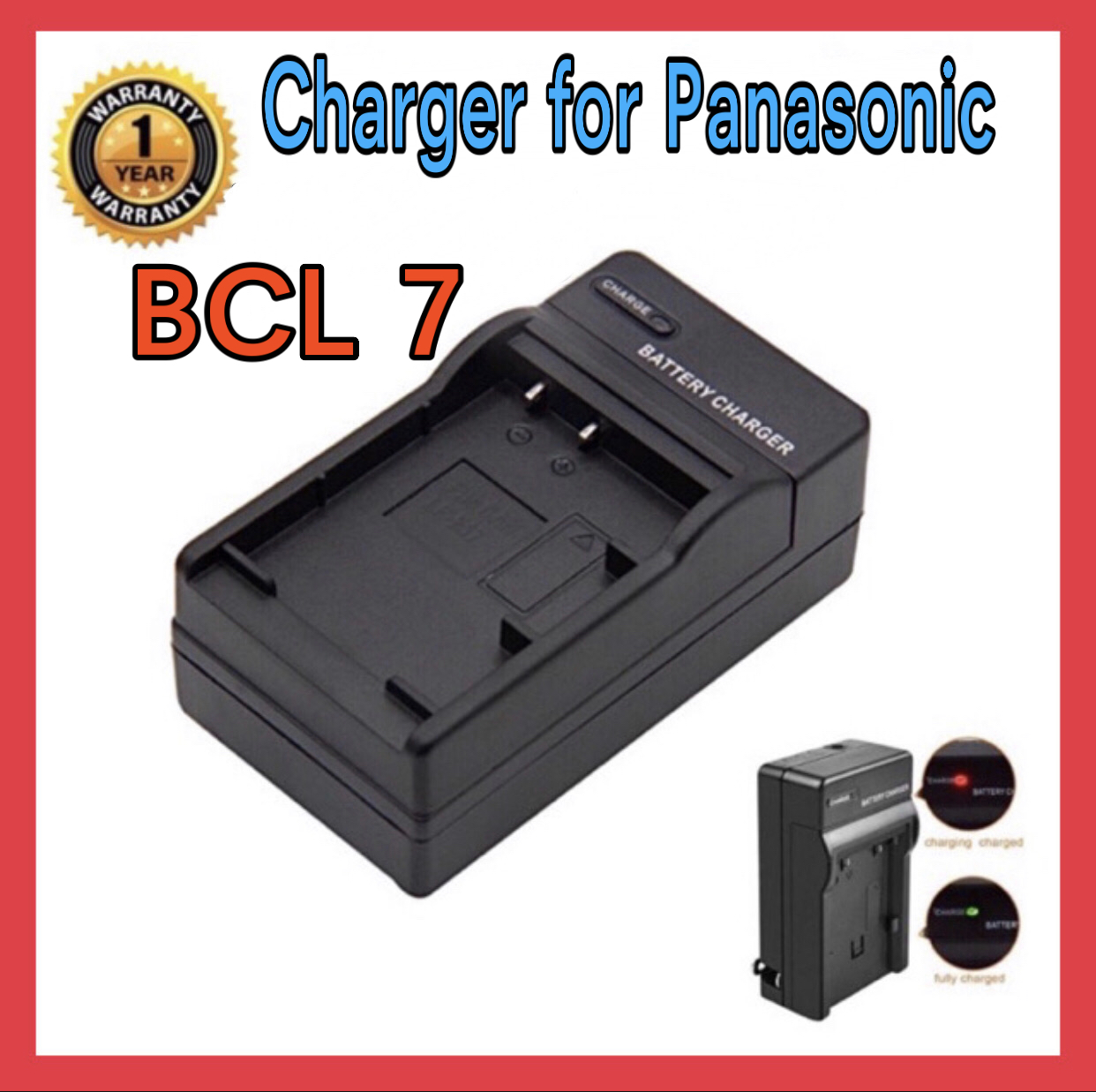 แท่นชาร์ต พานาโซนิคDMW-BCL7 / PANASONIC CHARGER DMW-BCL7