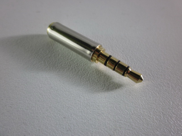 แจ๊คแปลง ช่องหูฟัง 3.5mm (male) ไปเป็น 2.5mm. (female)
