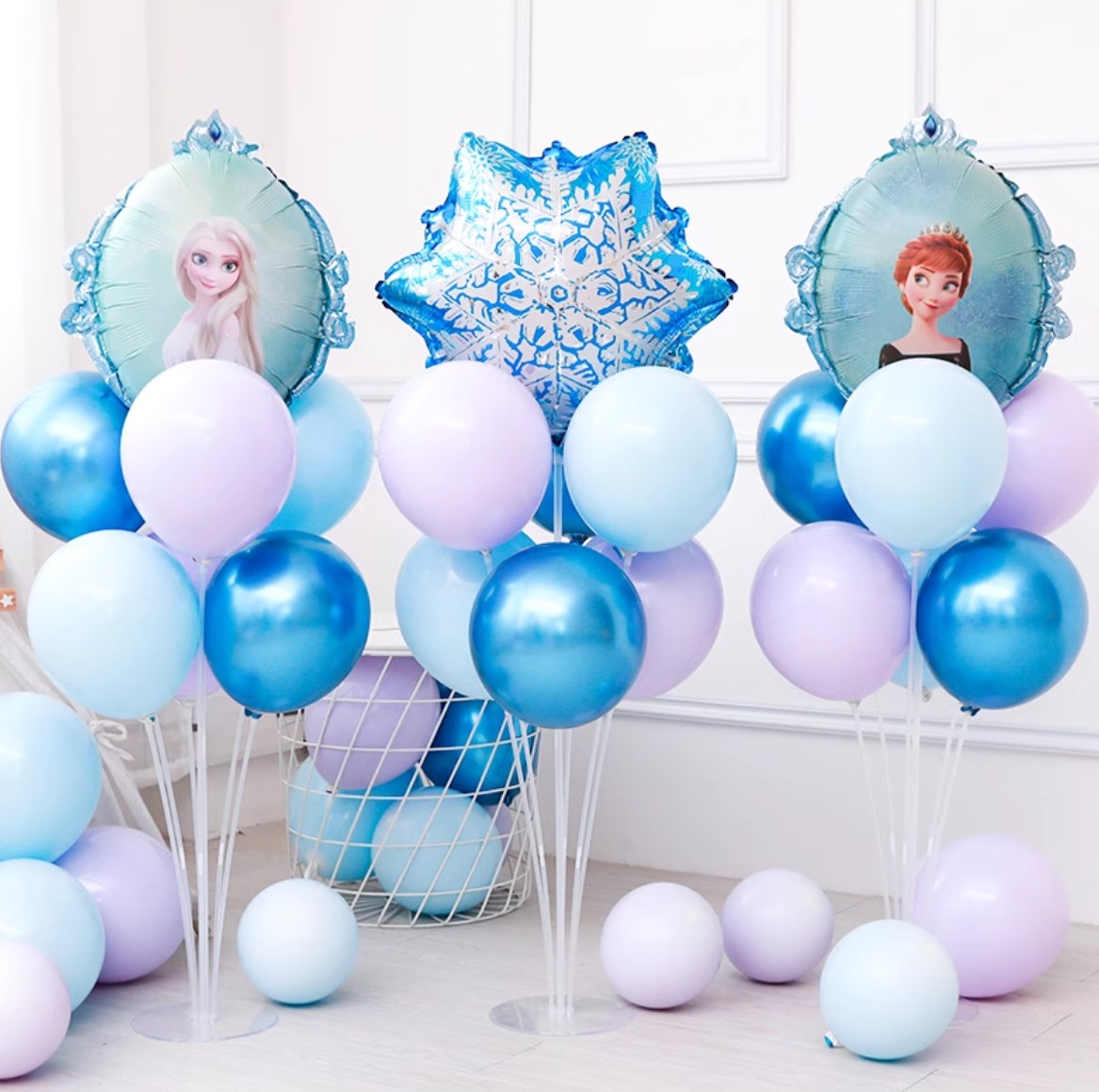 ลูกโป่งเจ้าหญิง Balloon princess