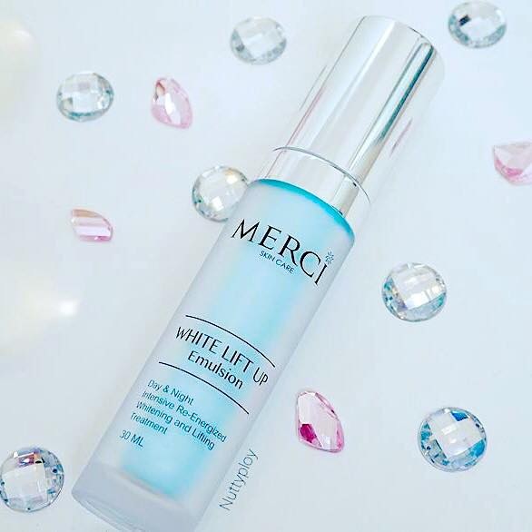 MERCI WHITE LIFT UP Emulsion เมอร์ซี่ ไวท์ ลิฟท์ อัพ อิมัลชั่น 30ml