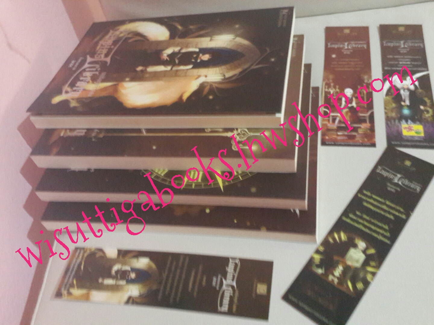 Lupius Library เล่ม 1-4 (จบ) โดย zese