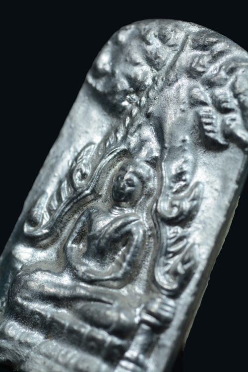 พระพุทธชินราช (ท่าเรือ) รุ่น 80 ปี จ.นครศรีธรรมราช เนื้อตาปูสังฆวานร