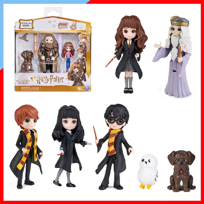 FK002 Wizarding World ของเล่น ฟิกเกอร์แฮร์รี่พอตเตอร์ โมเดล Harry Potter