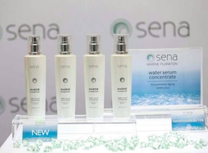 Sena Marine Plankton Water (The Premium Aging White Plus) 200มล. รุ่นพิเศษ