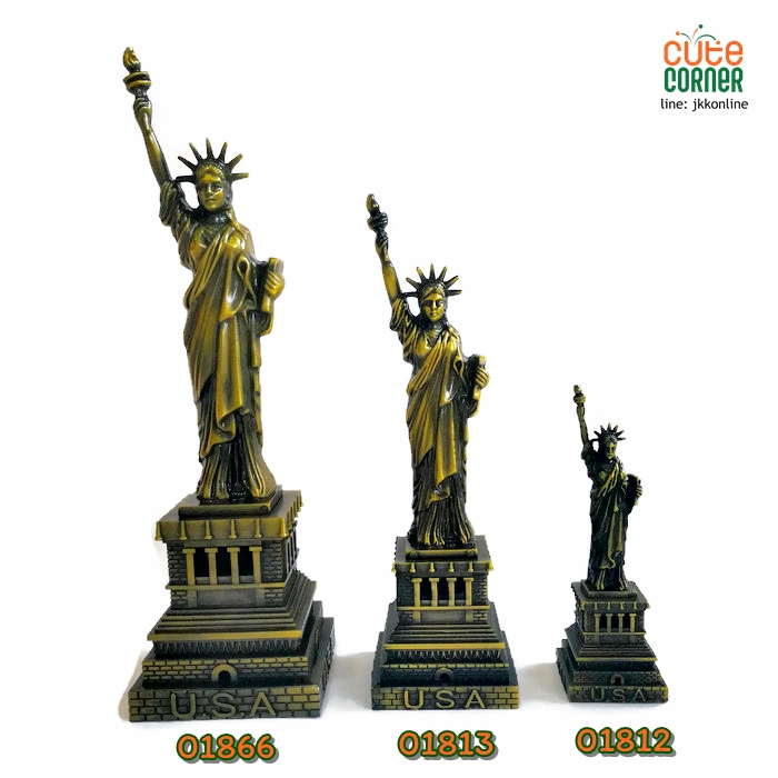 01866-โมเดลเทพีเสรีภาพ 32ซม XL - ฟรีค่าส่ง