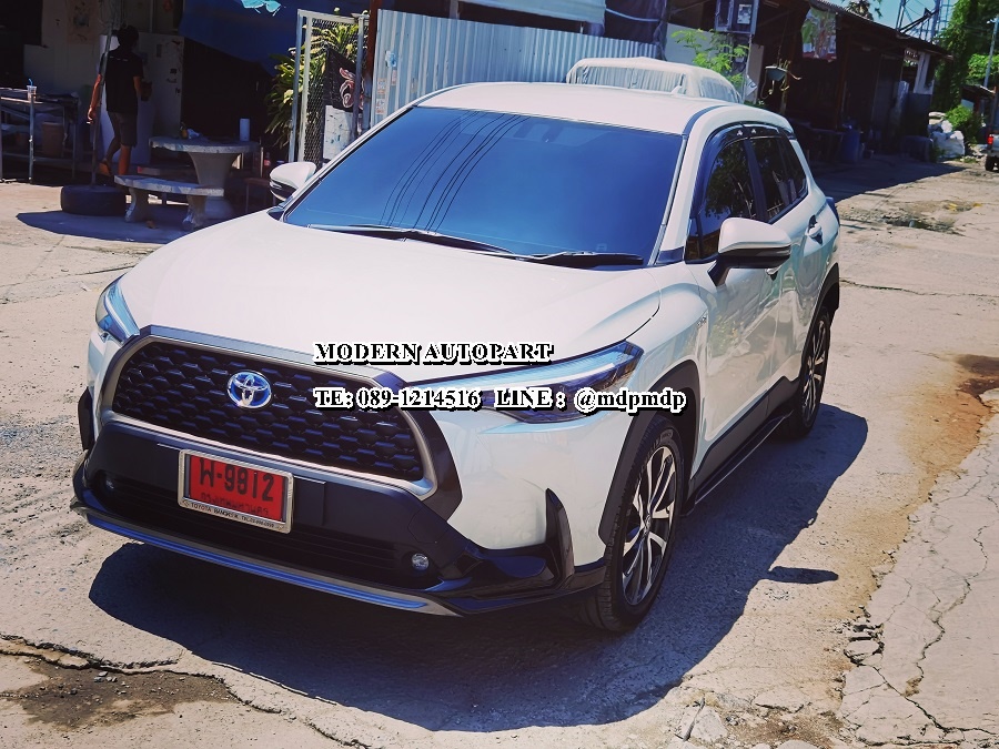 ชุดแต่งรอบคัน Toyota corolla cross