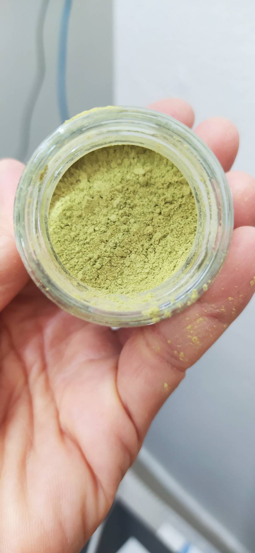 42-123-1100-2 ผงผักเคลอินทรีย์ 35ก. 100พัน