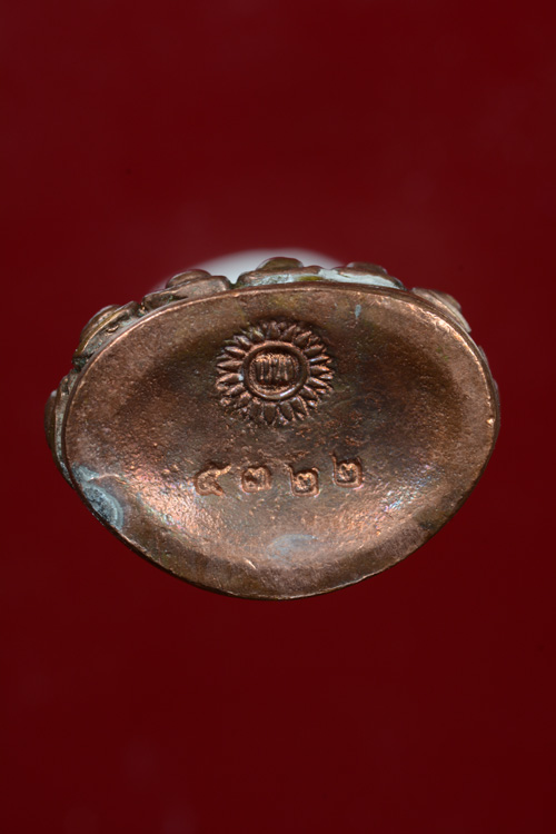 พระกริ่งธรรมุณี หลวงพ่อแพ วัดพิกุลทอง จ.สิงห์บุรี พ.ศ.2539