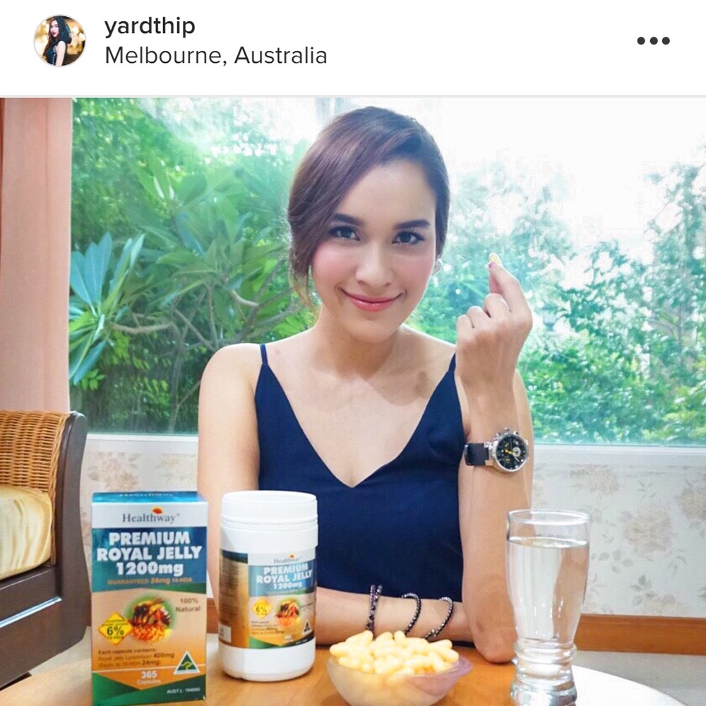 Healthway Premium Royal Jelly 1200 mg. นมผึ้งเกรดพรีเมี่ยม จากออสเตรเลีย