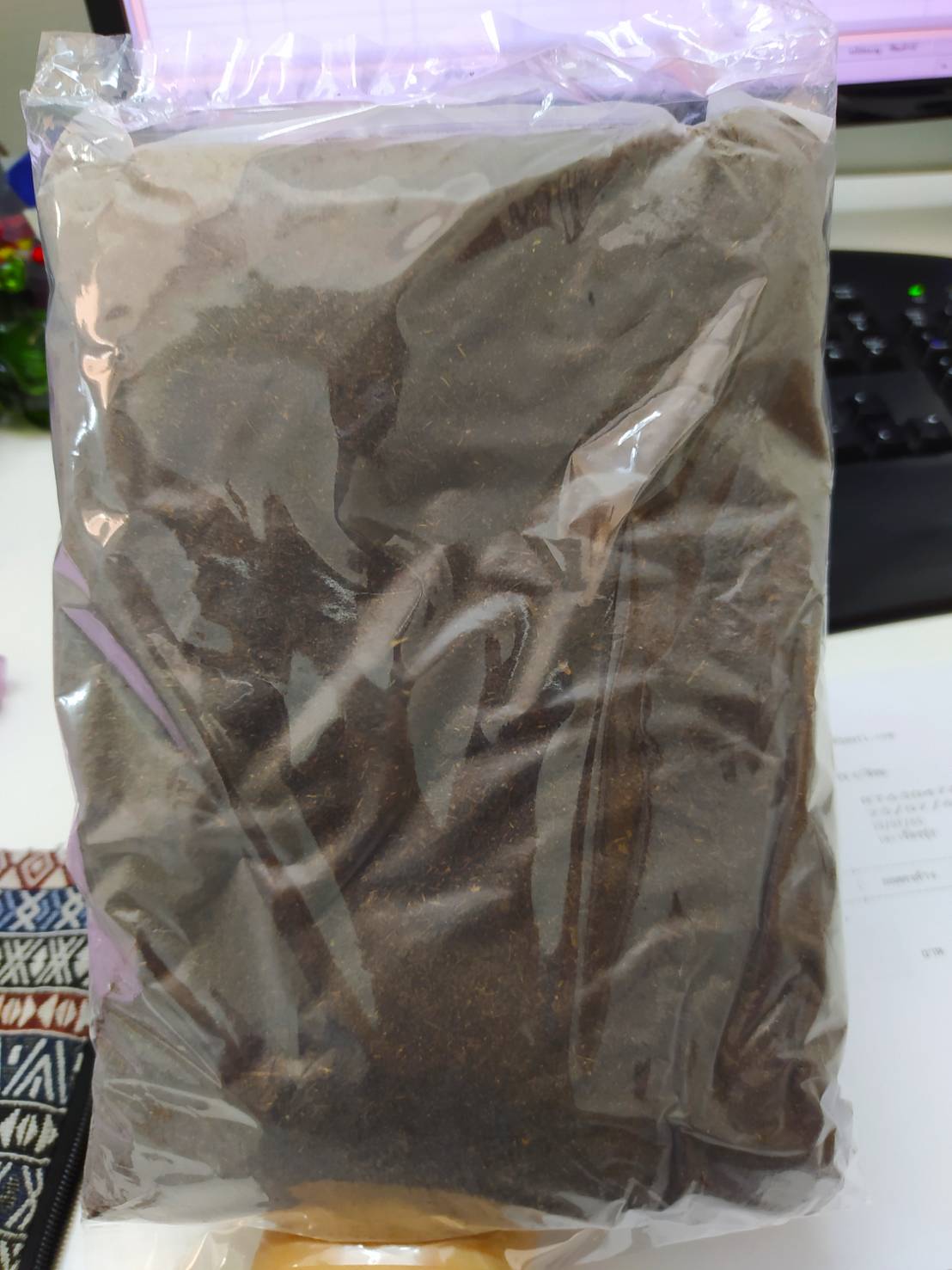 67-214-1100-0 ปุ๋ยมูลไส้เดือน *500ก.บางน้ำเปรี้ยว