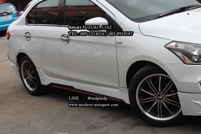 ชุดแต่งรอบคัน SUZUKI CIAZ เซียส แต่ง
