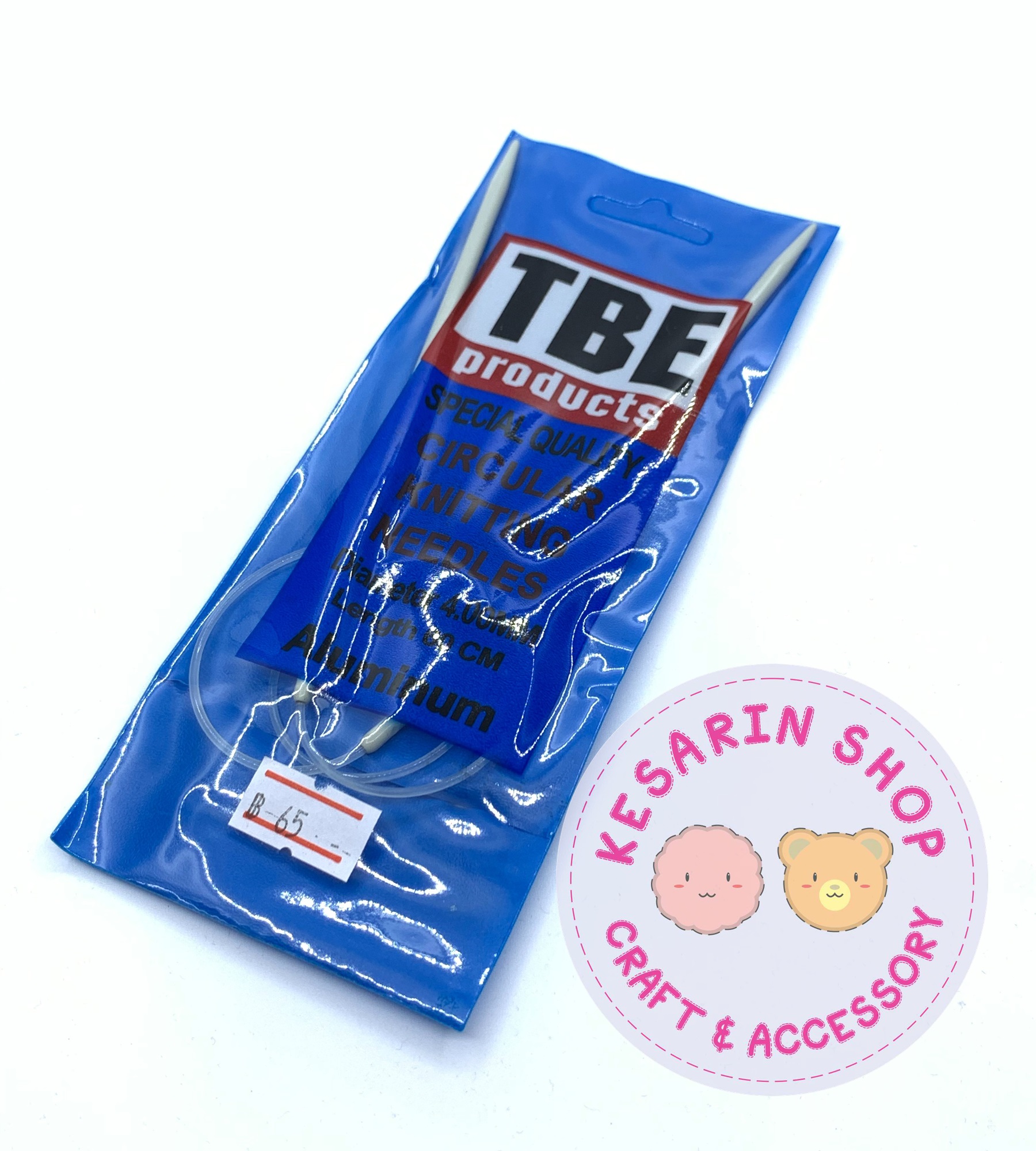 ไม้นิตโค้ง TBE (ยาว 60ซม)