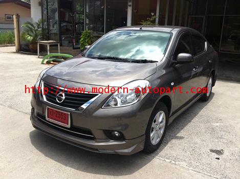 ชุดแต่งอเมร่า Nissan Almera 2010 2011 2012 2013 AC STYLE