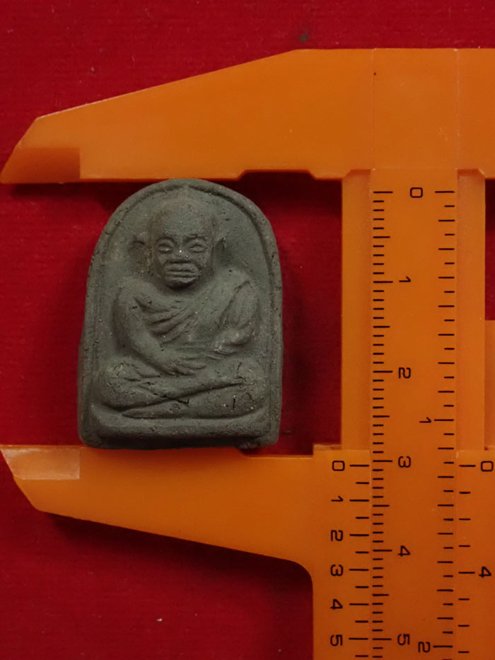 หลวงปู่ทวดหมาน เนื้อว่าน ปี 2507 วัดทรายขาว ปัตตานี อาจารย์ทิม วัดช้างให้ ปลุกเสก และมามอบให้อาจารย์นอง วัดทรายขาว