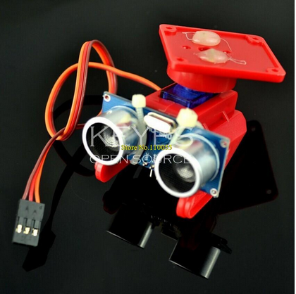 HC-SR04 9G SG90 servo motor FPV dedicated nylon PTZ for arduino kit