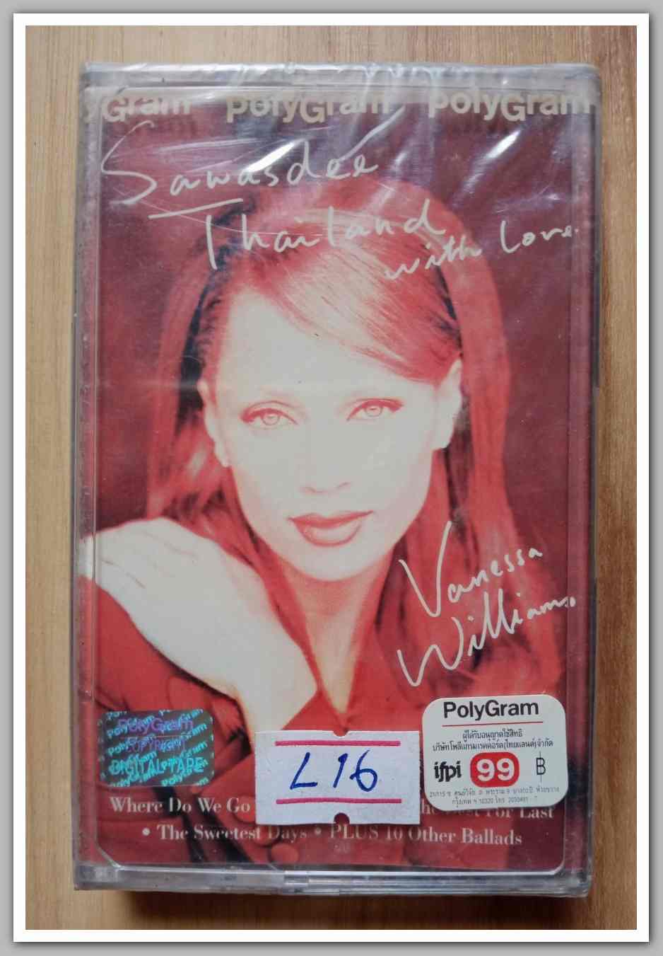 เทปเพลงสากล ลิขสิทธิ์ สภาพซีล..L.16