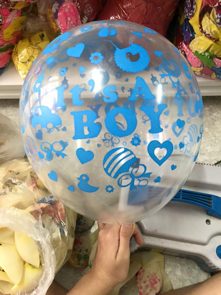 ลูกโป่งใส แพค 5 ใบ 45 บาท