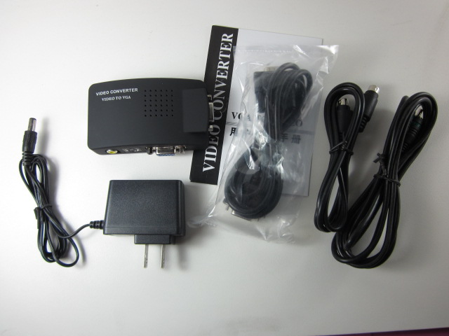 กล่องแปลงสัญญาณ AV เป็น VGA