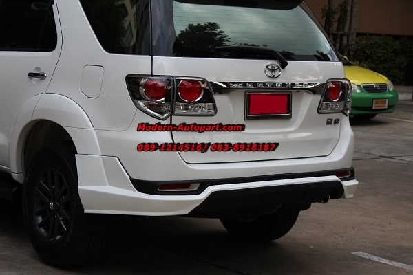 ชุดแต่ง Fortuner 2011 2012 2013 TRD V1 ฟอจูนเนอร์ แต่ง
