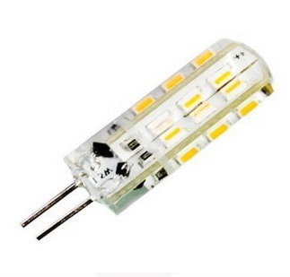 หลอดไฟ GU4 Bulb WH 360° 2w DC12V