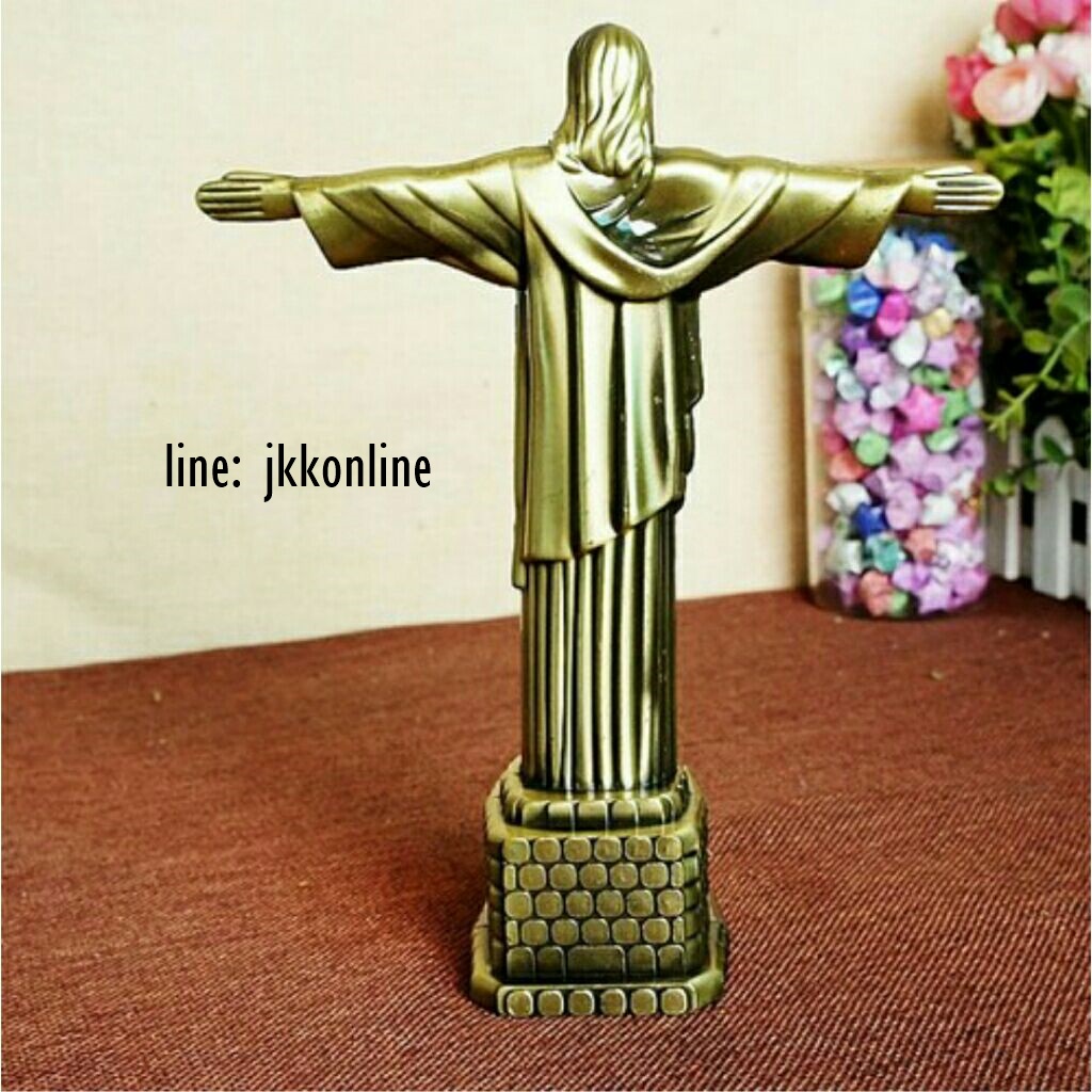 01735-โมเดลพระเยซู 18ซม - ฟรีค่าส่ง