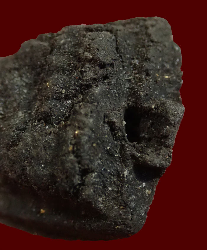 เนื้อว่าน (กดมือ) หลวงพ่อทวดเนื้อว่าน พิมพ์ใหญ่หลังเรียบ วัดนาประดู่ ปัตตานี