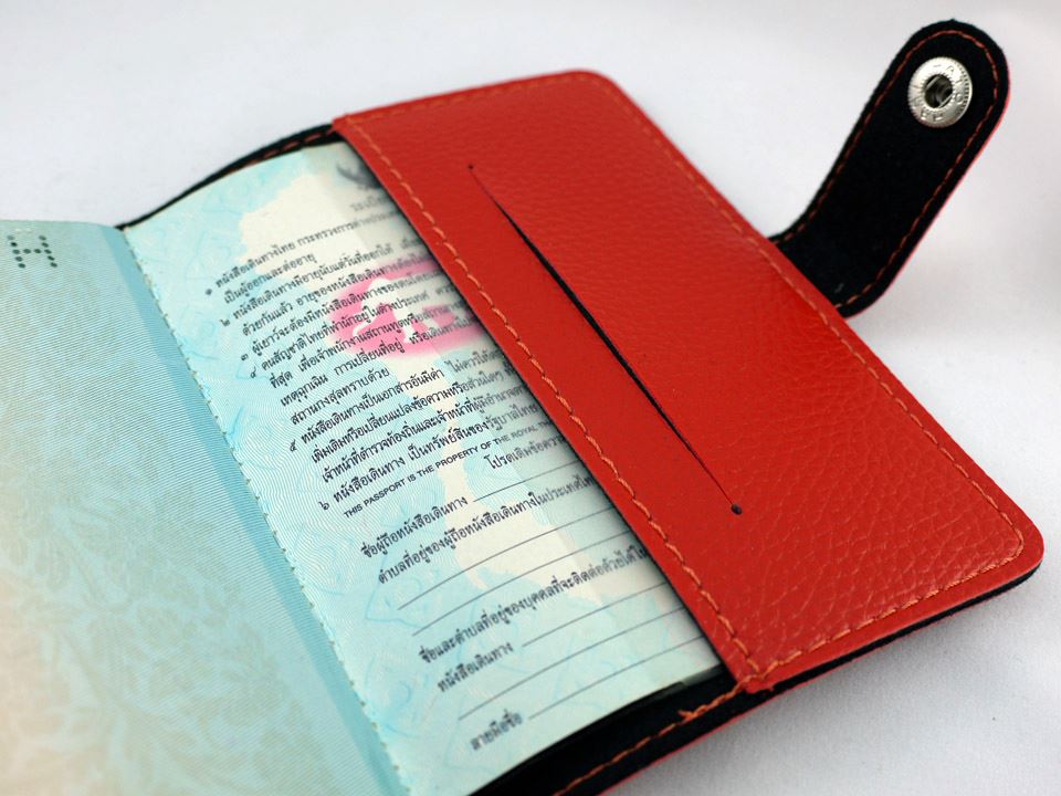 Purple(ม่วง) - Passport Holder