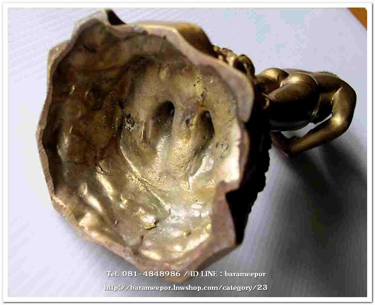 ไอ้ไข่ รุ่น ไอ้ไข่ กายสิทธิ์ เศรษฐีโคตรโคตร องค์บูชาฐานภูเขา ขนาด 9 นิ้วเนื้อสัมฤทธิ์เหลือง ออกวัดเสมาเมือง