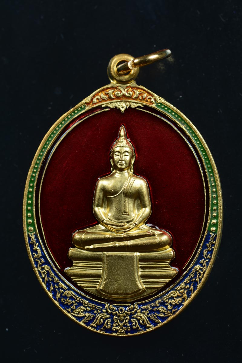 หลวงพ่อโสธร หลังพระนามสมเด็จพระสังฆราช ออป. รุ่นร่วมจิตต์น้อมเกล้า