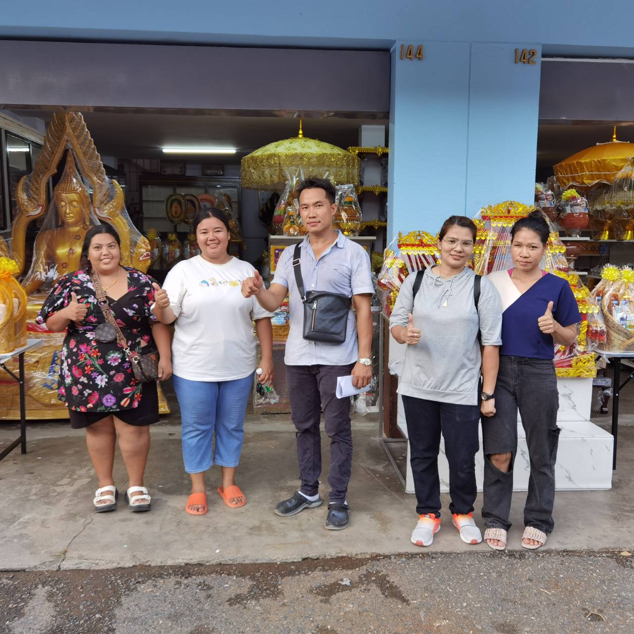 เปิดร้านสังฆภัณฑ์จังหวัดนครศรีธรรมราช