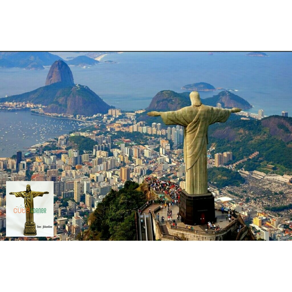 01735-โมเดลพระเยซู 18ซม - ฟรีค่าส่ง