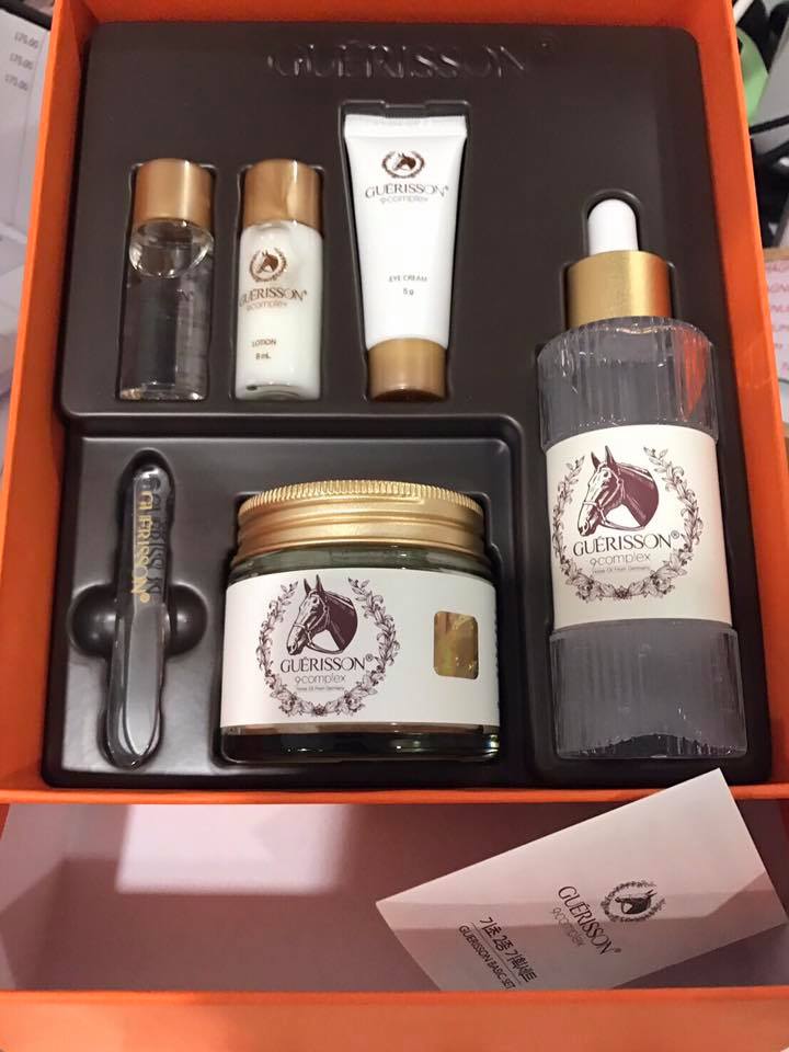 Guerisson 9-Complex Basic Set เซทครีมน้ำมันม้า