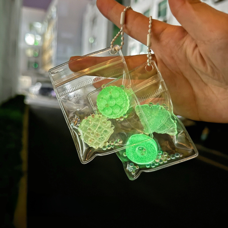 CB831 ทาบะ สกุชชี่ เรืองแสง [ส่งด่วน จาก กทม] สกุชชี่เยลลี่ Taba squishy ทาบะสกุชชี่ ทาบาสกุชชี่ squishy jelly ทาบะ