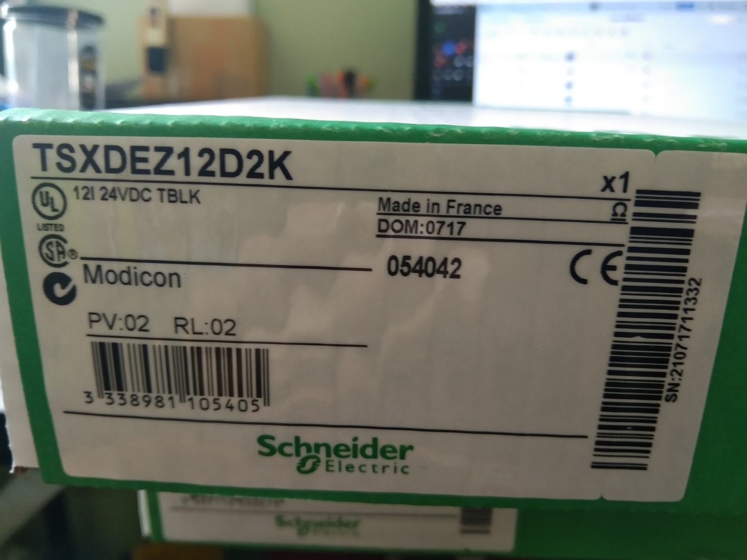 TSXDEZ12D2K