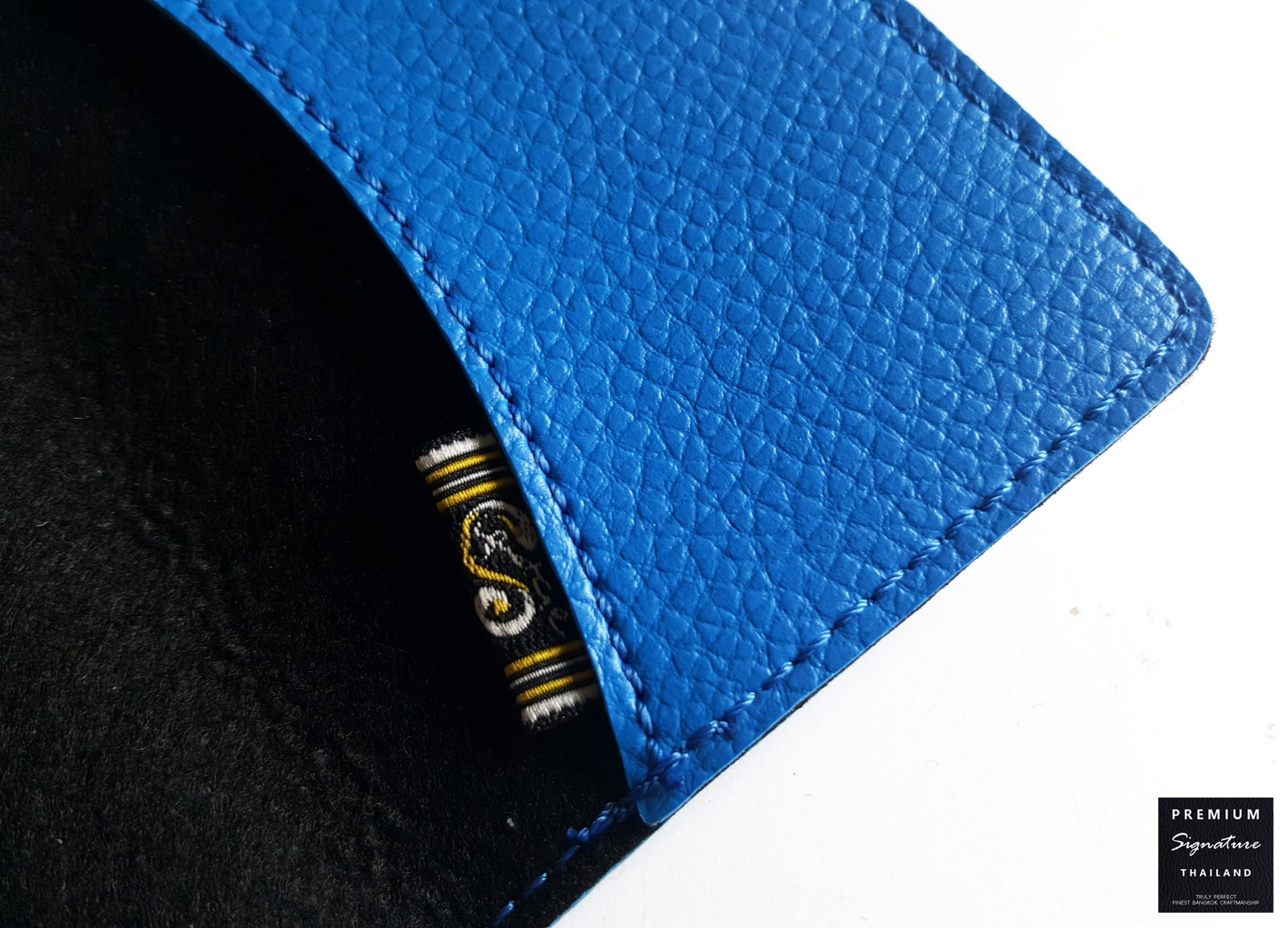 French Blue(น้ำเงิน) - Personal Name Card Holder